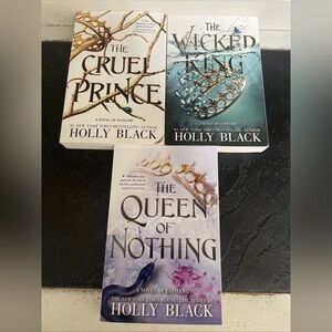 Holly Black Book Set - Folk of the Air